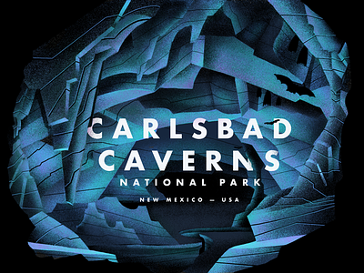 Carlsbad Caverns Natl. Park bats blue caverns mountains national park new mexico rocks spooky