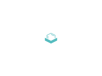 Animated logo animated hexagon logo