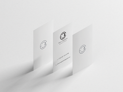 ELINA MAGKAFOSI brand design brand identity branding business card card design design logo typography