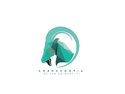 Cornucoopia brand design branding design illustration logo typography vector
