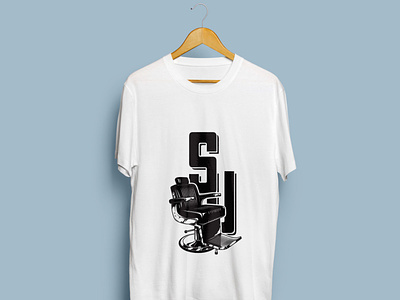 Barber Shop T-shirt Design brand design branding design logo tshirt tshirt art tshirt design vector
