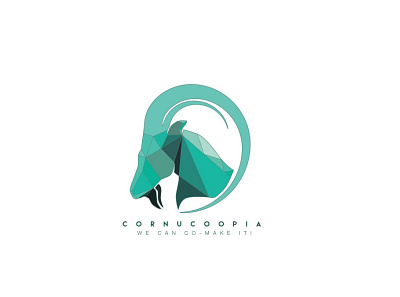 Cornucoopia brand design branding design icon illustration logo typography vector