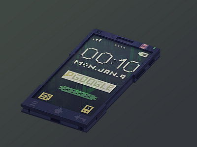 Voxel Phone