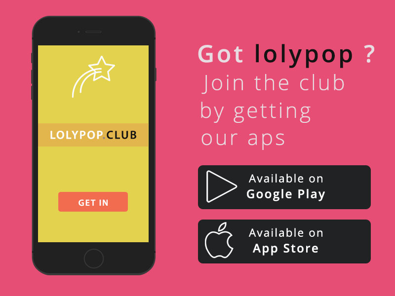 Lolypop Banner Mobile Apps By Stefan Smiljkovic On Dribbble