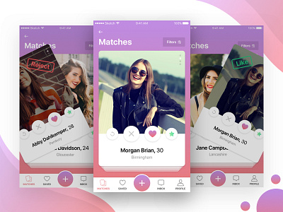 Dating App - Swipe. Match. Chat. Date.