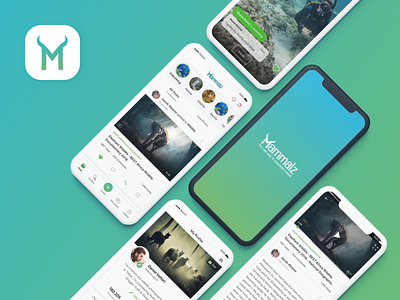 Mammalz : The new way to experience nature app design experience interface ios mobile ui ui design user user experience user interface ux ux design wildlife