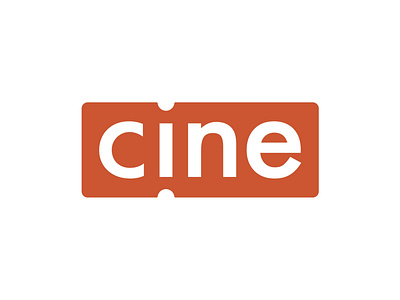 Logo Creation Cinema Ticket Website branding design graphic design logo