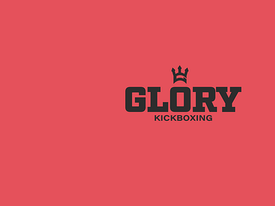 GLORY unused identity overhaul concepts branding design flat illustration illustrator lettering logo minimal type typography