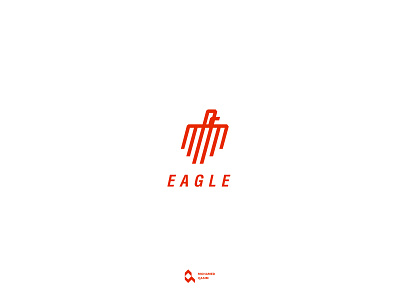 Eagle brand brand design branding design designer graphic design icon logo logo design logomark mark red