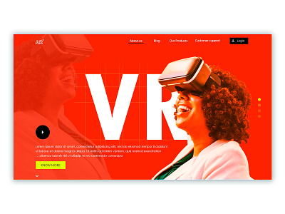 virtualreality e-commerce site virtualreality