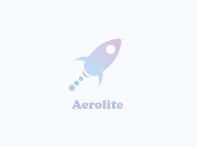 Aerolite logo branding branding design illustration illustrator logo vector