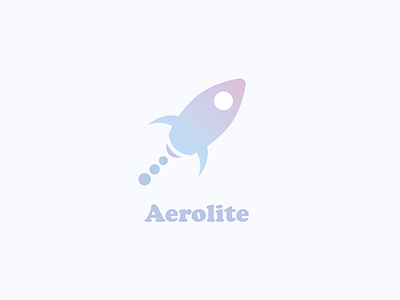 Aerolite logo branding