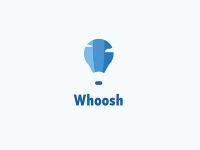 whoosh logo branding