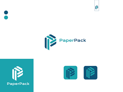 PaperPack Logo branding branding design illustration illustrator logo logodesign logos
