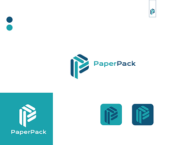 PaperPack Logo branding