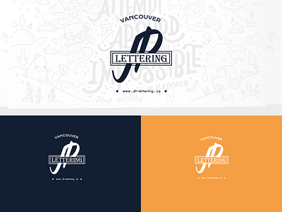 JP Lettering Logo Branding