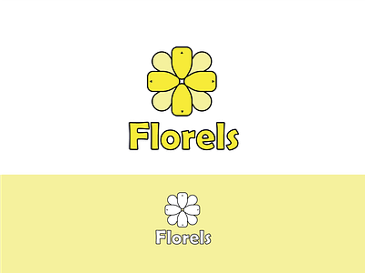 Florels Logo Design branding design illustrator logo logodesign logos