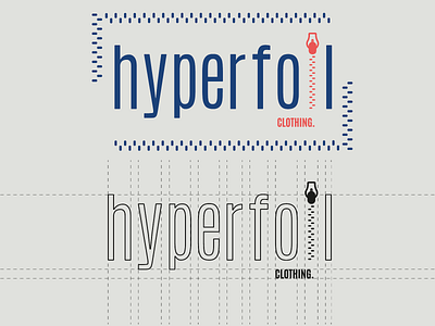 Hyperfoil Clothing Logo Conception