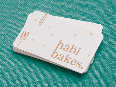 Habi Bakes behance branding design dribbble illustration illustrator logo logodesign logos