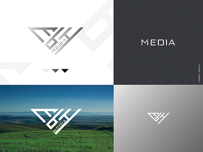 MBH Media brand identity branding design identity branding illustrator logo logodesign logos
