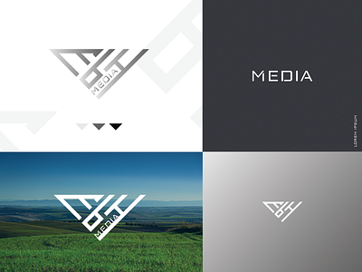 MBH Media brand identity