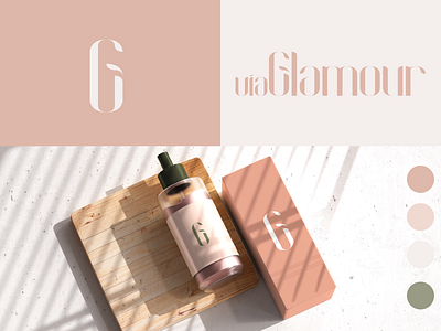 viaGlamour Brand identity