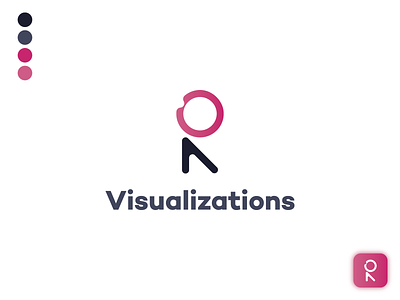 R visualizations Logo design branding design illustrator logo logodesign logos