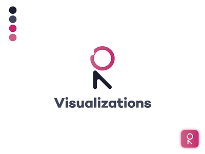 R visualizations Logo design