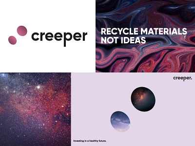 Creeper Branding brand design branding business design identity illustrator logo