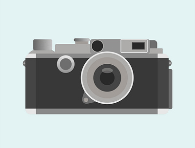 retro camera camera camera design flat camera icon camera logo design flat flatdesign icon illustration ui