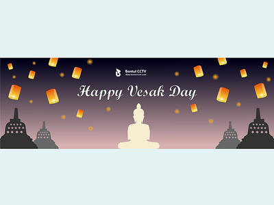 happy vesak day design flat flatdesign happyvesakday illustration vector vesak