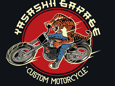 Commision work i did for Yasashii Garage Apparel