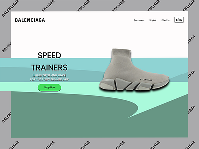 Balenciaga UI