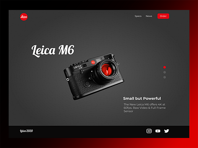 Leica Camera UI