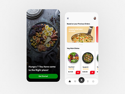 Food App Concept