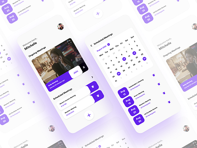 Video Conferencing App Design