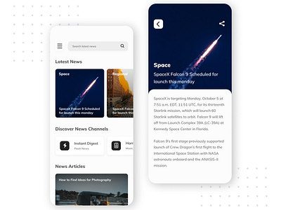 News App Design