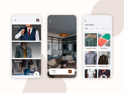 Closet App Design