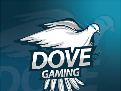 Esport Logo “Dove Gaming“ design esportlogo illustrasi illustration illustration art illustrator logo logodesign logoesport logoinspiration logoinspirations logoinspire mascotlogo
