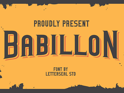 Babillon | font preview