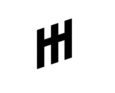 Hannah House Rebound black hannah house logo rebound white