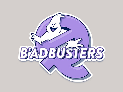 Badbusters sticker