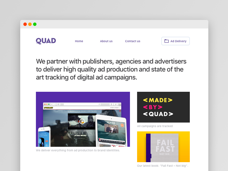 Daily UI #003 - Landing page dailyui landing page ux ui daily