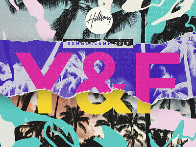 Hillsong Y&F colorful hillsong identity palms shape shapes stockholm summer swirly yf young and free