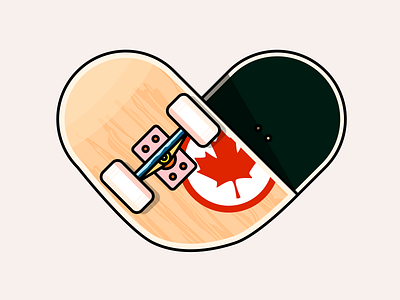 Canadian Maple Wood 🇨🇦 canadian canadian maple wood canadian wood maple maple wood skate skateboard wood