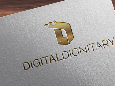 DIGITAL DIGNITARY Logo Design by Logo_Pro5