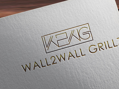 Wall2Wall Grillz mockup 1 artist artwork behance branding design designer dribble logo logo design logo designer madeonfiverr minimal minimalist logo