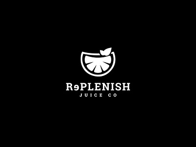 RePLENISH juice Logo by Logo_Pro5