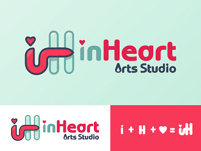 inHeart Studio Logo