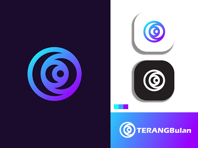 TERANGBulan Logo apps design brand design brand identity branding brandmark design flat flatdesign icon illustration logo logo design logodesign logomark logomarks logos startup startup logo vector